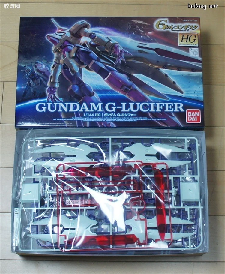 HG 高达G复国运动 普通版 高达G-路西法 - 图片